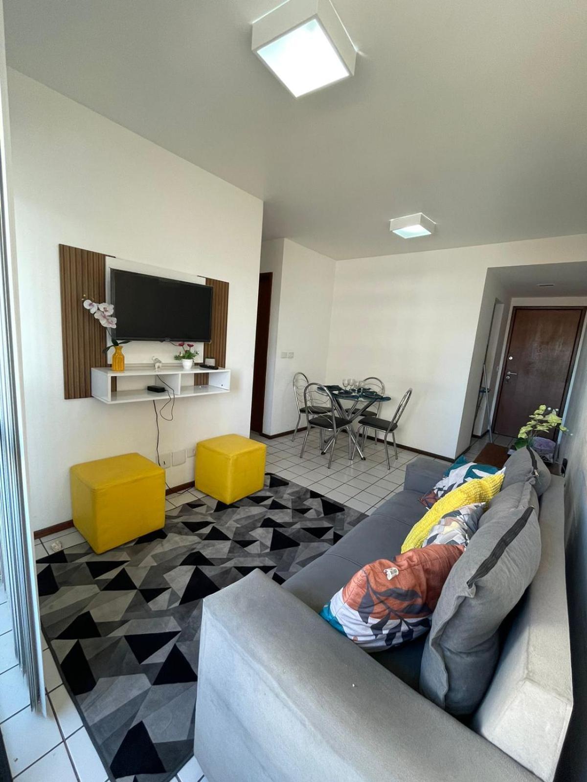 Apartamento De 3 Quartos Na Ponta Verde A 500M Da Praia Maceió Kültér fotó
