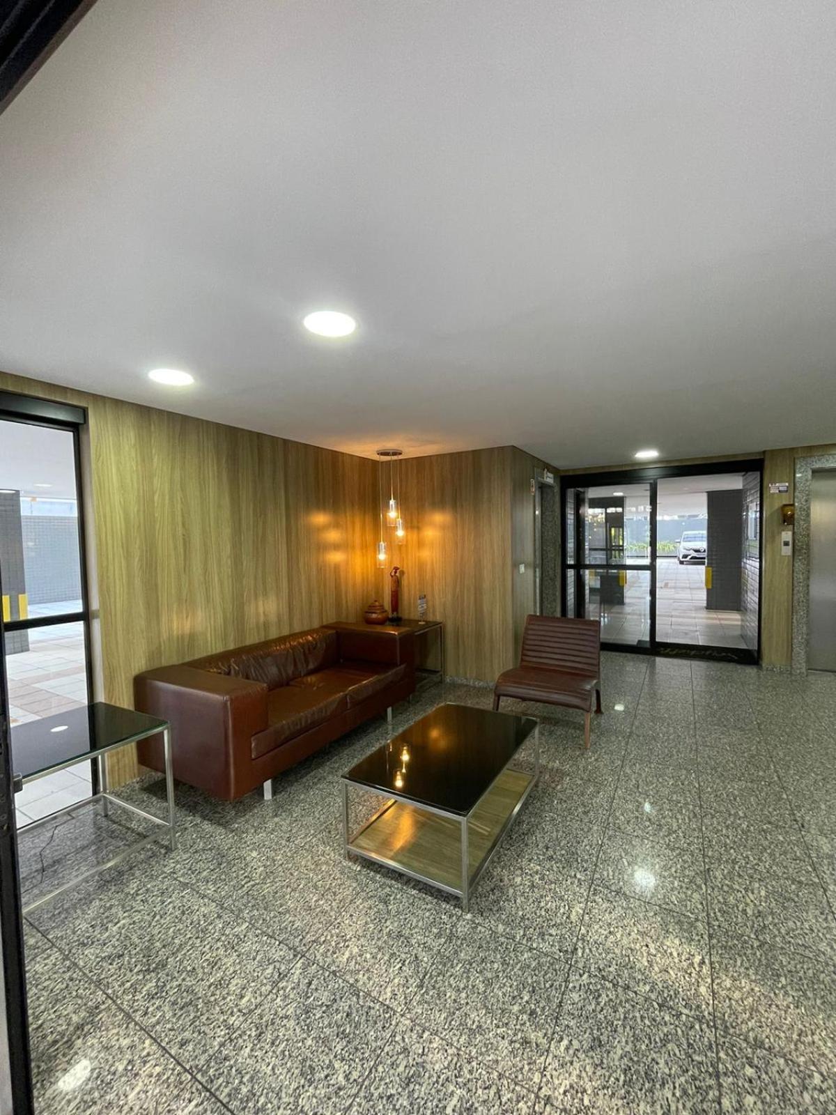 Apartamento De 3 Quartos Na Ponta Verde A 500M Da Praia Maceió Kültér fotó